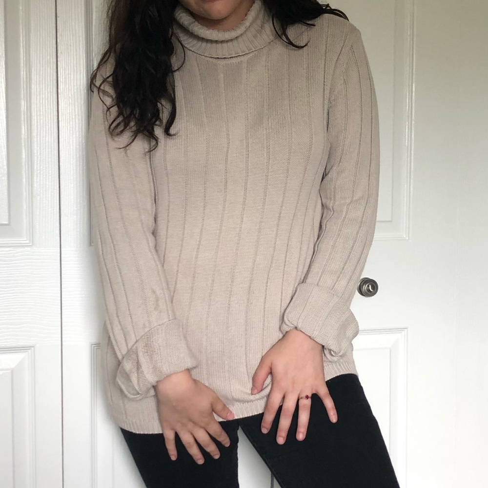 Calvin Klein dad turtle neck